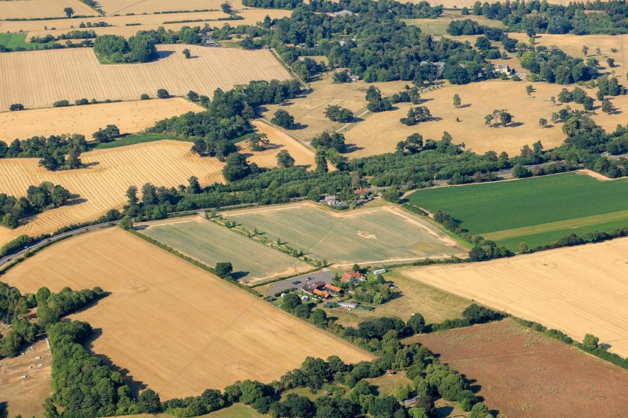 Mollett'S Farm Apartment Saxmundham Exterior photo