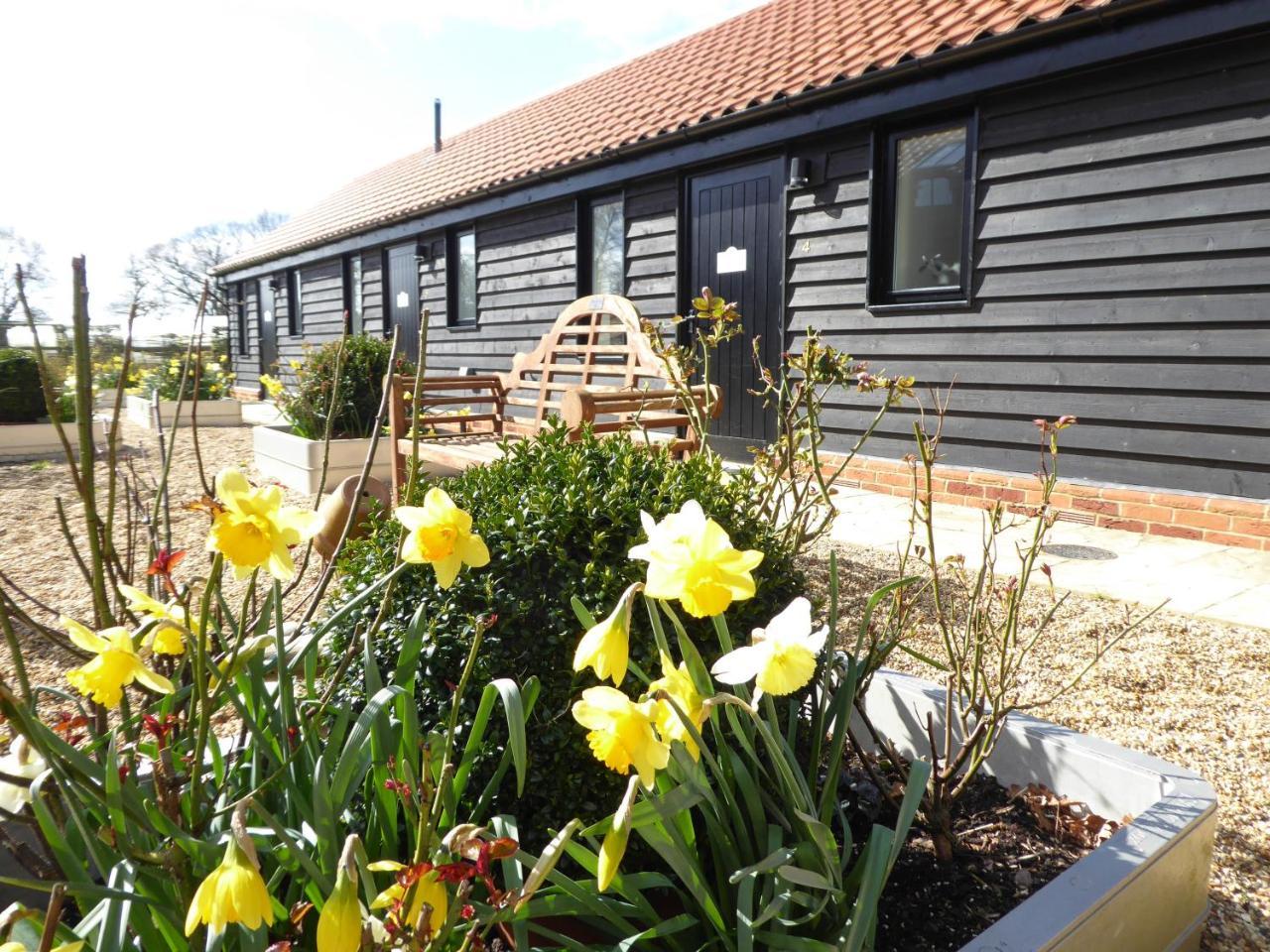 Mollett'S Farm Apartment Saxmundham Exterior photo